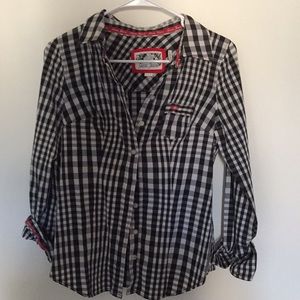 Guess Gingham Button down shirt